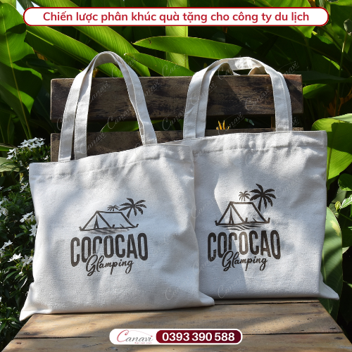 Chiến lược phân khúc quà tặng cho công ty du lịch