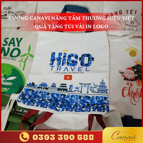 Xưởng sản xuất túi vải bố - may túi canvas - in túi tote giá rẻ