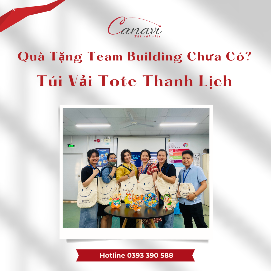 Túi Vải Canvas Đa Dụng