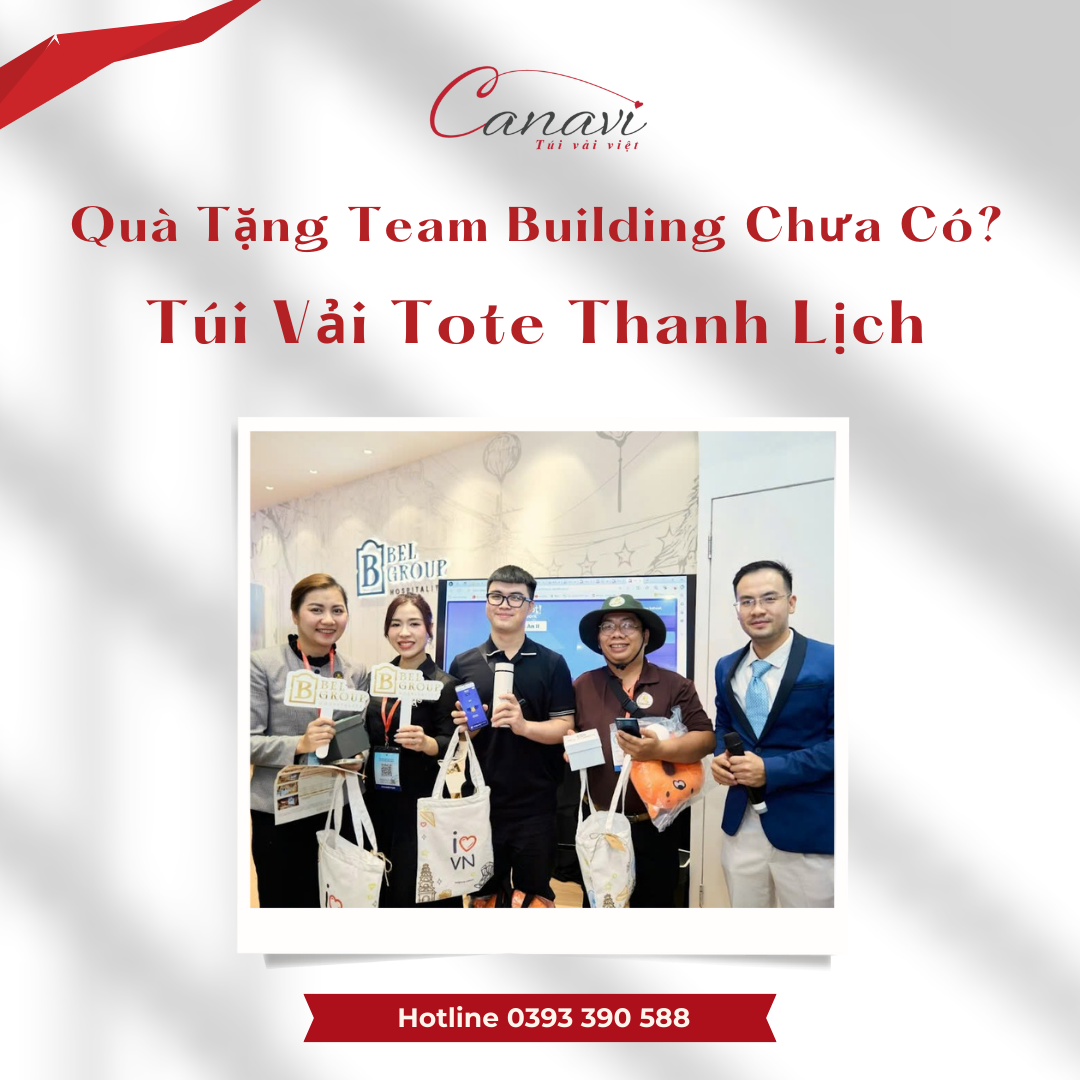 Túi Vải Canvas Đa Dụng