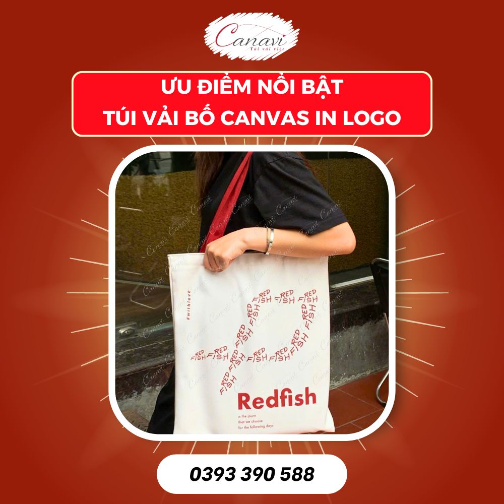 Ưu điểm của túi vải bố canvas