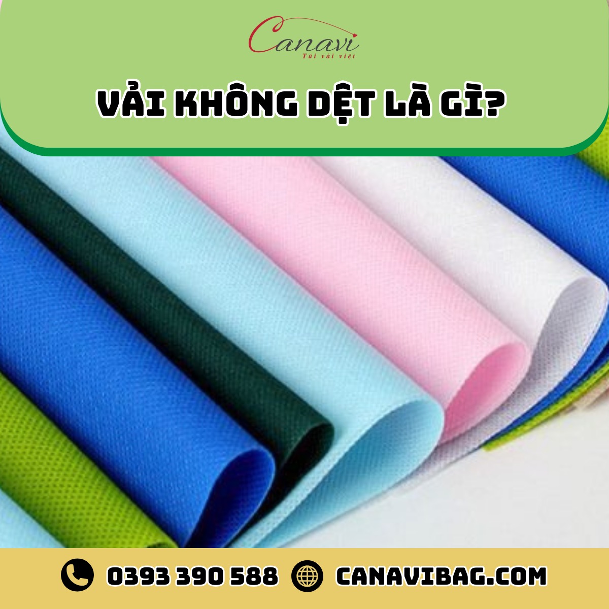 Vải không dệt là gì