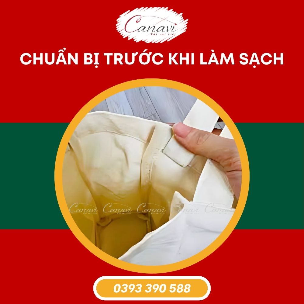 Cách Vệ Sinh Túi Tote Vải Bố Canvas: Đúng Cách - An Toàn - Hiệu Quả