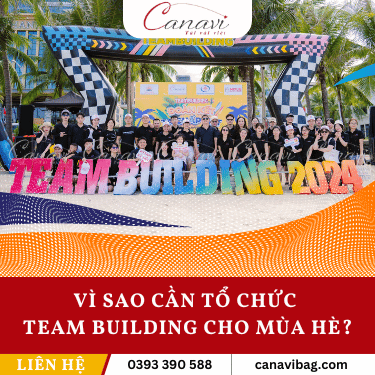 Vì sao cần tổ chức team building cho mùa hè?