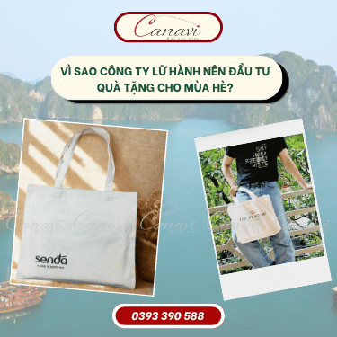 Vì sao công ty lữ hành nên đầu tư quà tặng cho mùa hè?