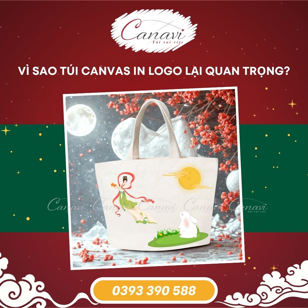 Vì Sao Túi Canvas In Logo Lại Quan Trọng Đến Vậy?