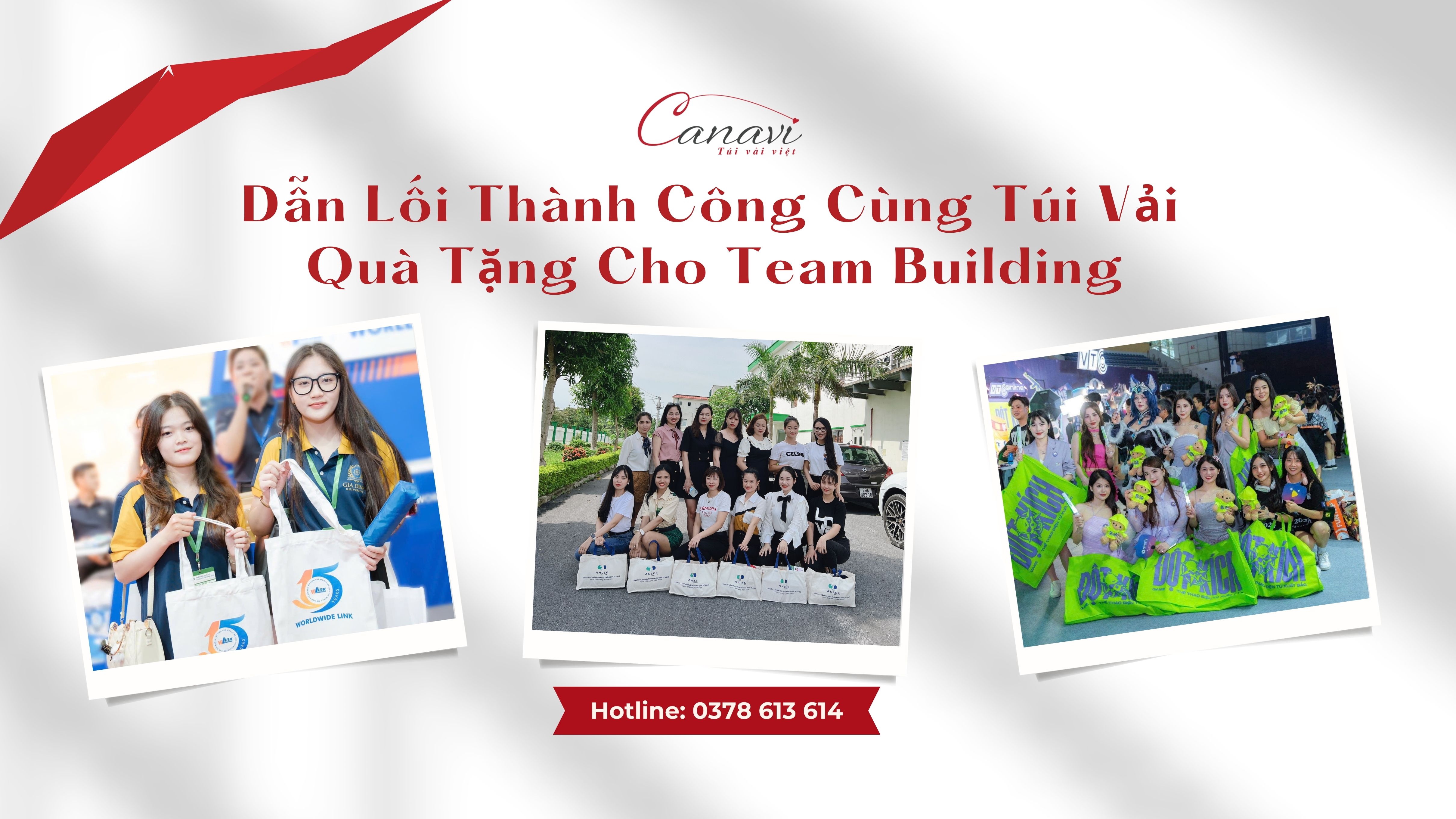 Vượt Qua Giới Hạn - Dẫn Lối Thành Công Cùng Túi Vải Quà Tặng Cho Team Building