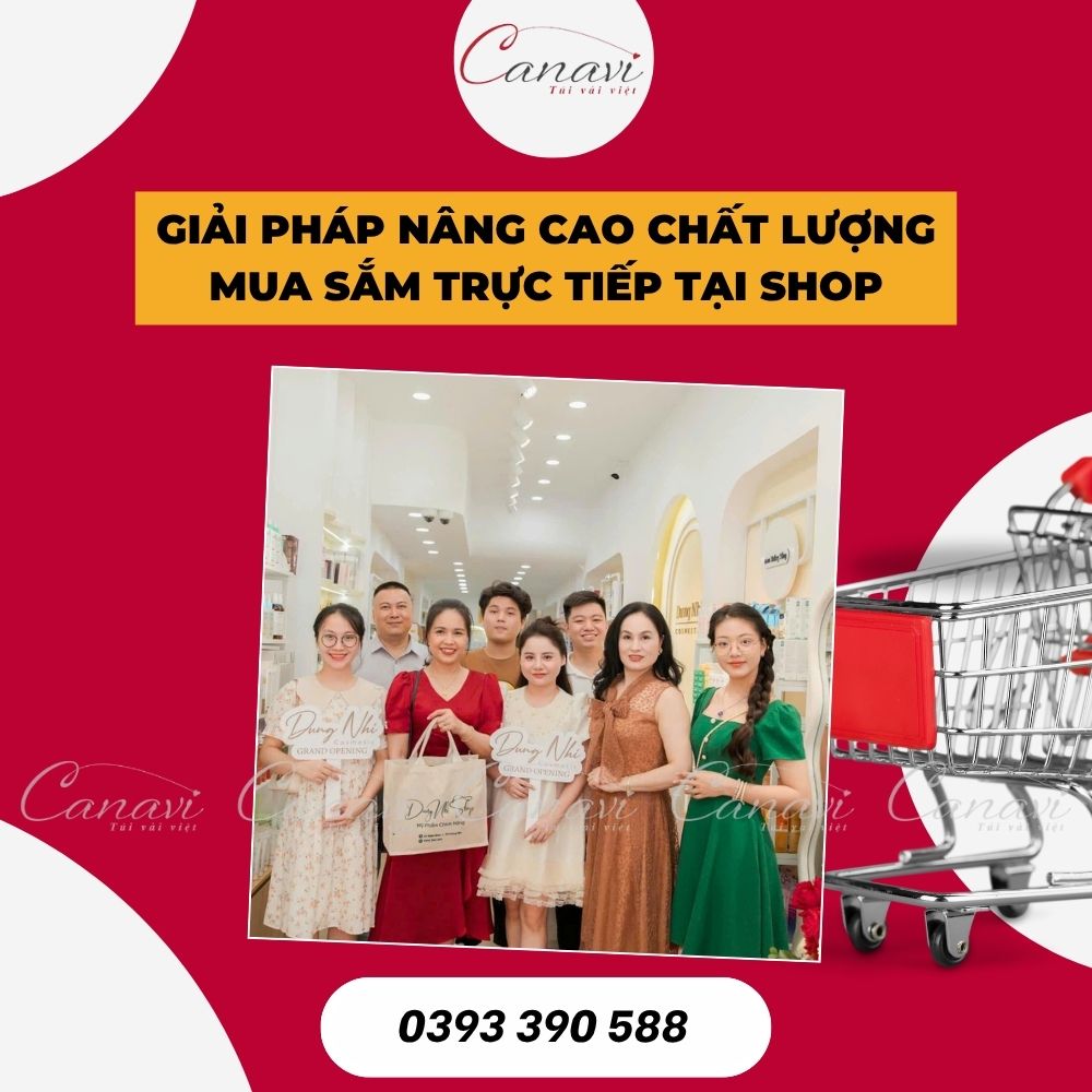 Túi vải đay: Giải pháp nâng cao chất lượng mua sắm trực tiếp tại shop
