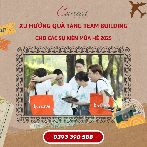 Xu Hướng Quà Tặng Team Building Mùa Hè 2025 Là Gì? Vì Sao Doanh Nghiệp Cần Chọn Quà Tặng Team Building In Logo?