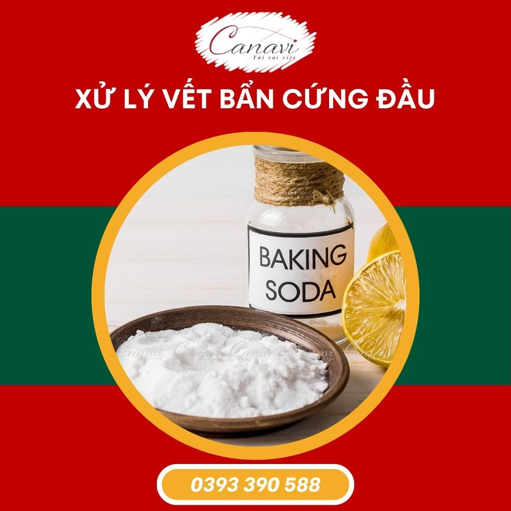 Xử Lý Vết Bẩn Cứng Đầu Trên Vải Bố Canvas