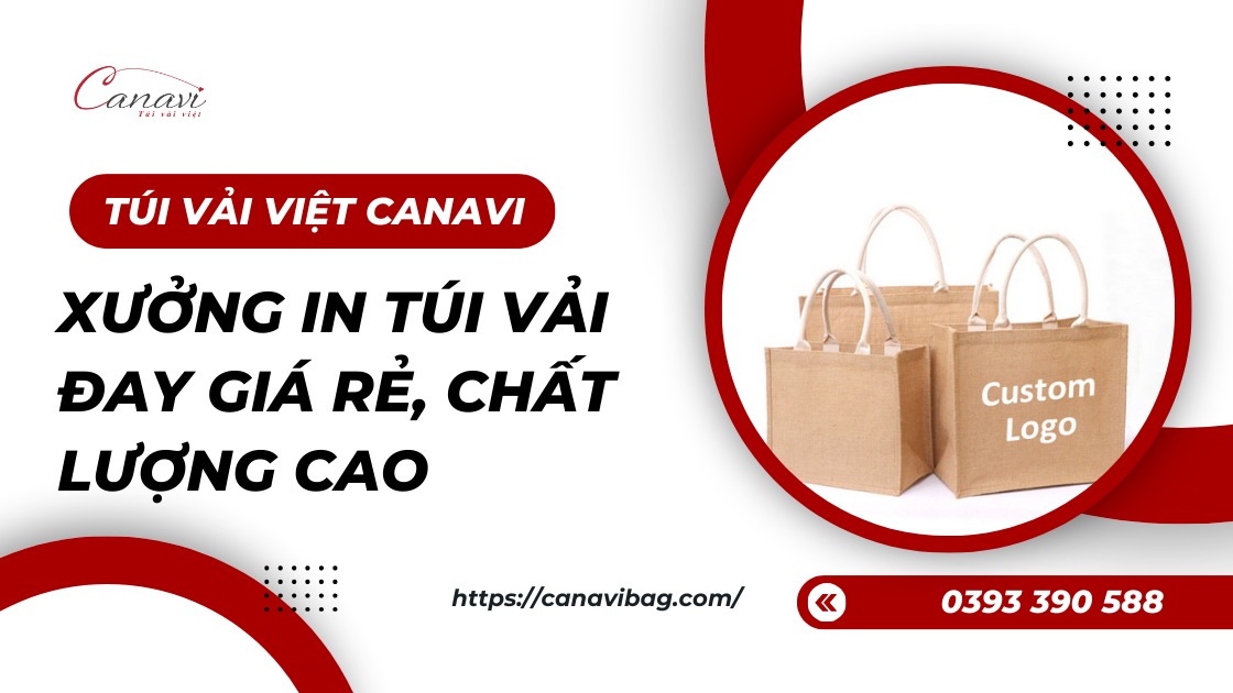 xưởng sản xuất túi vải đay