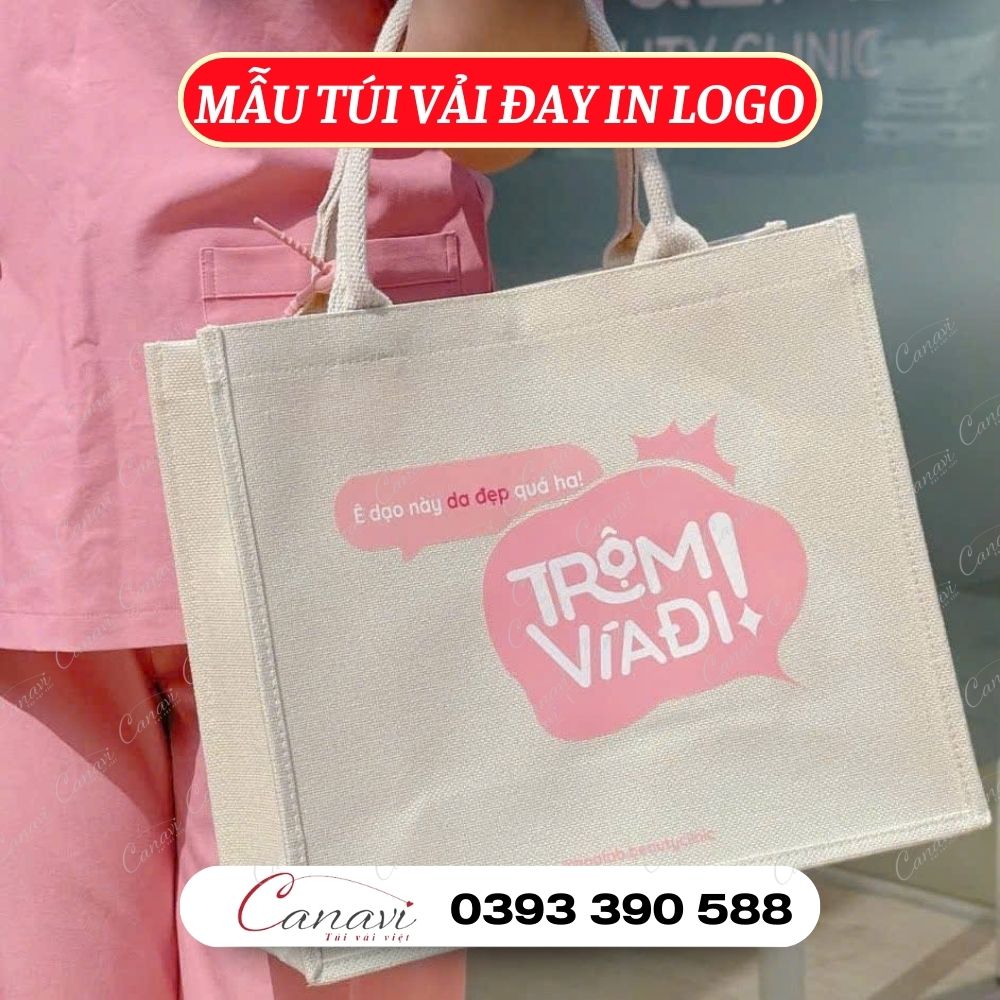 Dự án: Túi vải đay - Quà tặng cho lĩnh vực mẹ và bé