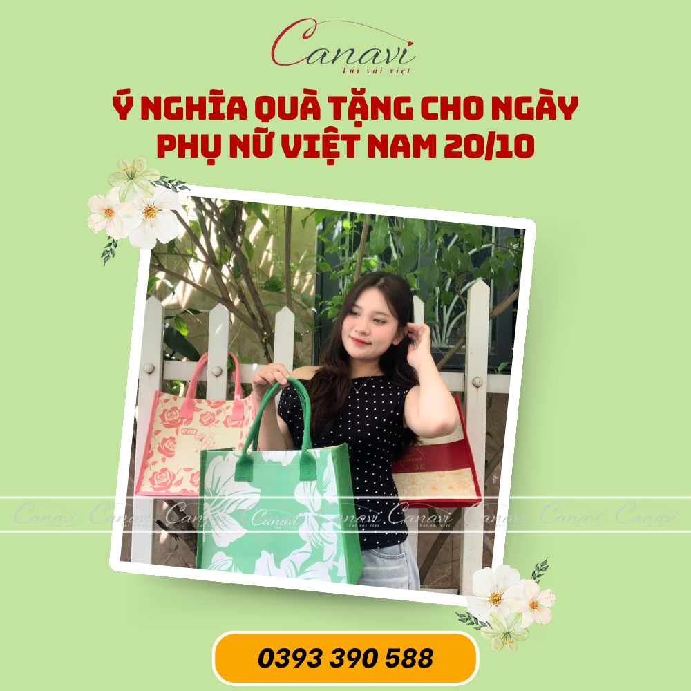 Ý nghĩa quà tặng độc đáo dành riêng cho ngày Phụ nữ Việt Nam 20/10