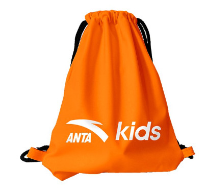 Polyester 210D Drawstring Backpack with Custom Logo